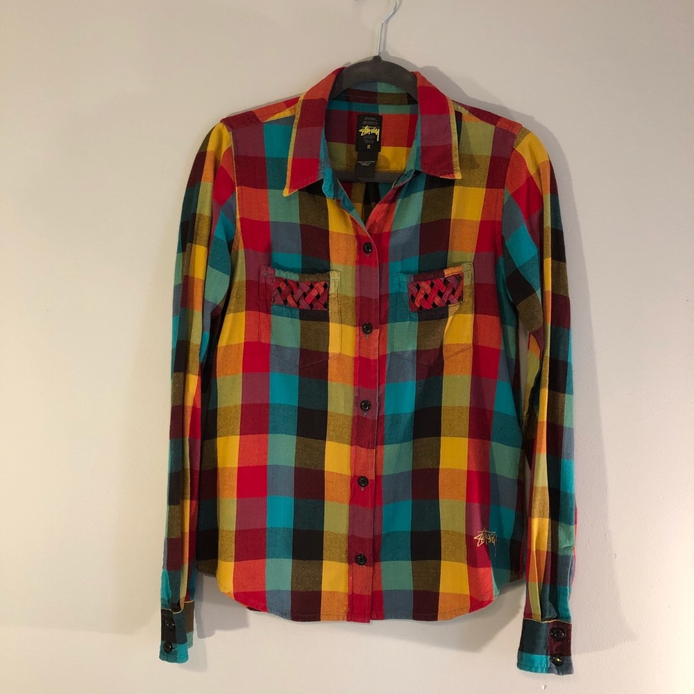 Stussy Cotton Button Down